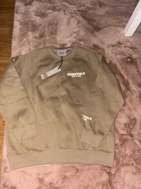 ESSENTIALS by Fear of God Men's Crewneck Sweater